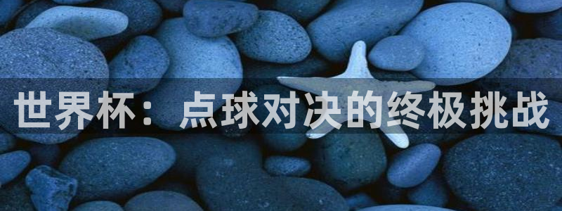 2026世界杯赛程：世界杯：点球对决的终极挑战