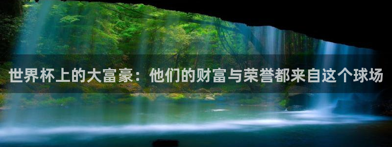 世界杯预选赛亚洲区赛程：世界杯上的大富豪：他们的财富与荣誉都来自这个球场